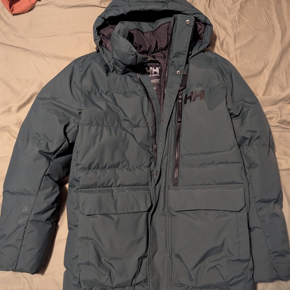 Helly Hansen Men's Deep Green Ski Jacket